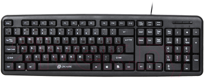 Клавиатура Oklick 90M / HK-01 (черный)