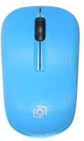 Мышь Oklick 525MW (голубой) - 