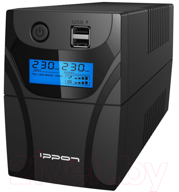 ИБП IPPON Back Power Pro II Euro / 1005511 — фото 3