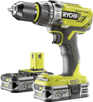 

Аккумуляторная дрель-шуруповерт Ryobi, R18PD31-225S ONE +