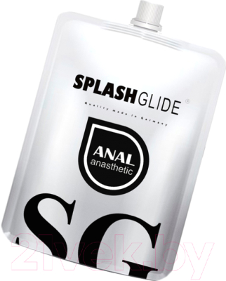 Лубрикант-гель Splashglide Anal anesthetic на водной основе / 105 (100мл)