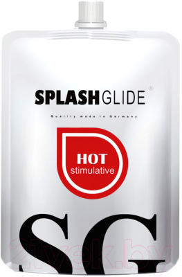 Лубрикант-гель Splashglide Hot stimulative на водной основе / 204 (100мл)
