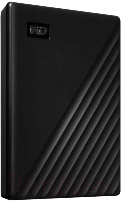 

Внешний жесткий диск Western Digital, My Passport 2TB (WDBYVG0020BBK-WESN)