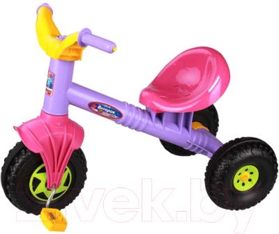 Трехколесный велосипед Альтернатива Ветерок / М5250 (фиолетовый)