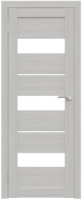 Дверь межкомнатная Юни Амати 12 40x200 (сканди классик/стекло белое) - 