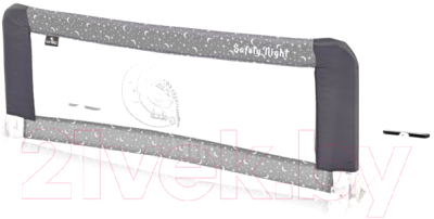 

Бортик для кровати Lorelli, Sefety Night Grey Cute Moon / 10180032070