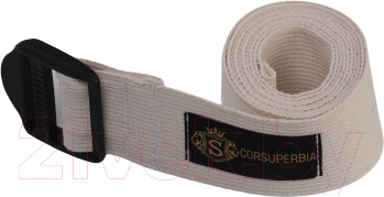 

Ремень для йоги Corsuperbia, С пластиковой пряжкой