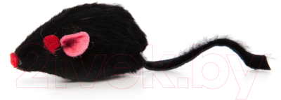 Игрушка для кошек Duvo Plus Мышь Плюша / 1717059/DV