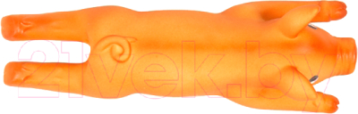 Игрушка для собак Duvo Plus Хрюшка / 400003/DV (оранжевый)