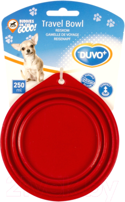 Миска для животных Duvo Plus 1717062/DV (красный)