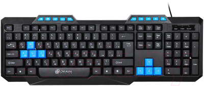

Клавиатура Oklick, 750G Frost War / KM-638