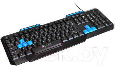Изображение товара Клавиатура Оклик 750G Frost War / KM-638 (черный)