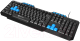 Миниатюра изображения товара Клавиатура Оклик 750G Frost War / KM-638 (черный)