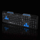 Миниатюра изображения товара Клавиатура Оклик 750G Frost War / KM-638 (черный)