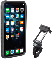

Чехол с креплением на велосипед Topeak, Ridecase W/Ridecase Mount Works W/Iphone 11 Pro Max / TT9865BG