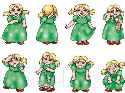 Изображение товара Развивающие карточки Бурдина Театр настроения / Д-492