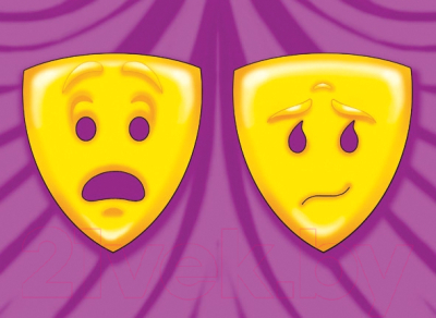 Изображение товара Развивающие карточки Бурдина Театр настроения / Д-492