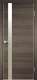 Дверь межкомнатная Velldoris Экошпон Techno Z1 60x200 (дуб серый поперечный/зеркало матированное) - 
