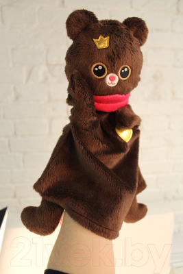 Кукла-перчатка Мякиши Мишка / 459