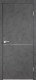 Дверь межкомнатная Velldoris Экошпон Techno M1 60x200 (муар темно-серый) - 