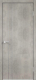 Дверь межкомнатная Velldoris Экошпон Techno M2 60x200 (муар светло-серый) - 