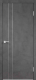 Дверь межкомнатная Velldoris Экошпон Techno M2 80x200 (муар темно-серый) - 