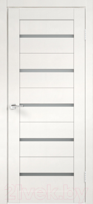

Дверь межкомнатная Velldoris, Экошпон Vision 7 LW 90x200