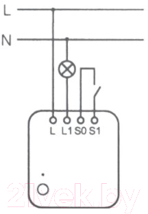 Умное реле Aqara Single Switch Module T1 (No Neutral) / SSM-U02