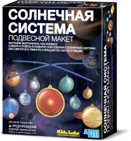 

Научная игра 4M, Солнечная система. Подвесной макет / 00-03225