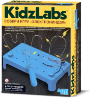 

Научная игра 4M, Собери игру. ЭлектроНиндзя / 00-03232