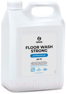 Чистящее средство для пола Grass Floor Wash Strong / 125193 (5.6кг)