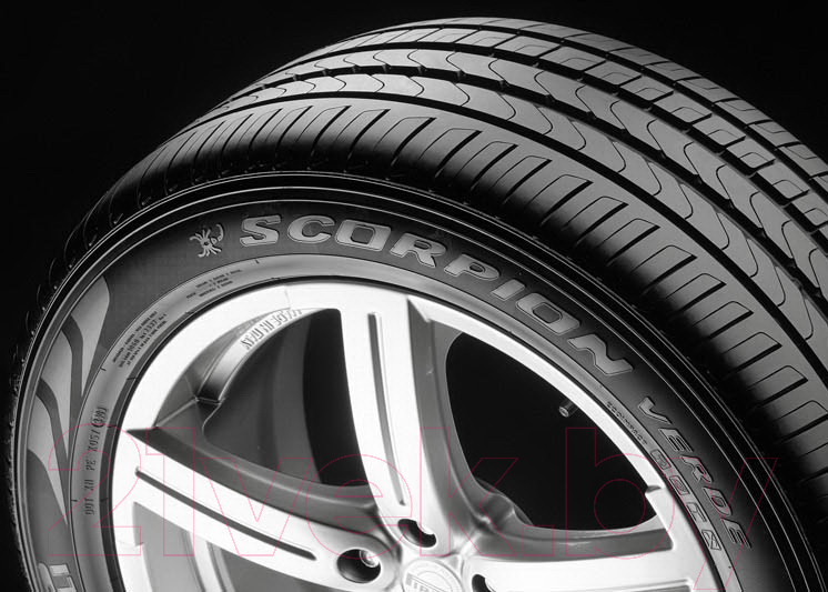 Летняя шина Pirelli Scorpion Verde 255/50R19 103V Mercedes — фото 5