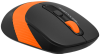 Мышь A4Tech Fstyler FM10 (черный/оранжевый) - 
