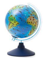 Глобус Globen Зоогеографический с подсветкой / Ве012100249 - 