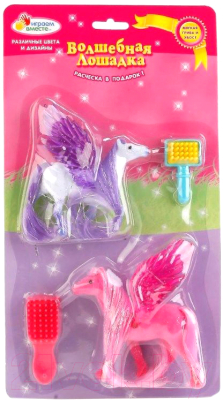 

Игровой набор Играем вместе, Волшебная лошадка / 3374 PEGAS