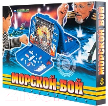 Настольная игра Биплант Морской бой / 10021