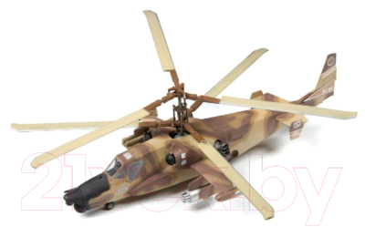 Сборная модель Звезда Российский ударный вертолет Черная акула / 7216
