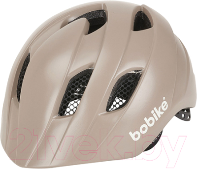 Защитный шлем Bobike Exclusive Plus / 8742100009 (S, Toffee Brown)