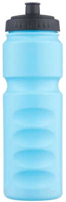 Бутылка для воды Indigo Baikal IN011 (800мл, синий/черный)