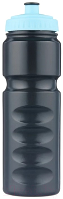 Бутылка для воды Indigo Baikal IN011 (800мл, черный/синий)