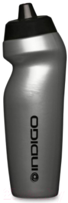 Бутылка для воды Indigo Sandal IN225 (625мл, серый/черный)
