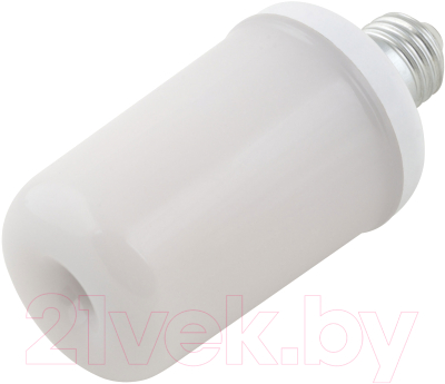 Лампа Uniel LED-L60-6W/FLAME/E27/FR PLD01WH / UL-00003360