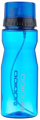 Бутылка для воды Indigo  Vivi тритан IN012 (700мл, синий)