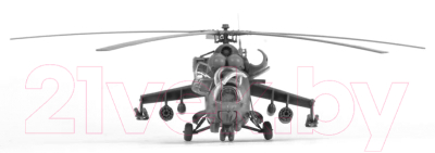 Сборная модель Звезда Советский вертолет Ми-24 В/ВП Крокодил / 7293