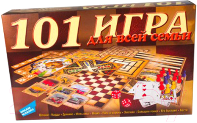 

Настольная игра Dream Makers, 101 игра. New / 1601C