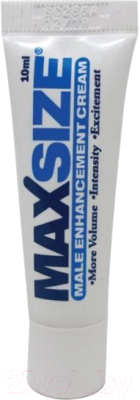 Лубрикант-крем Swiss Navy MaxSize Cream для усиления эрекции / MSC10ML (10мл)