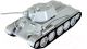 Сборная модель Звезда Советский средний танк Т-34/76 1943 г. / 5001 - 