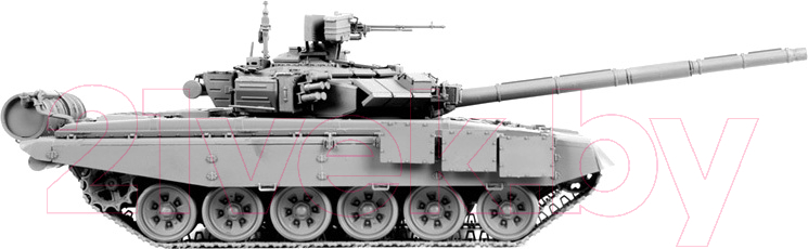 Сборная модель Звезда Основной боевой танк Т-90 / 3573