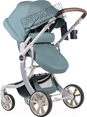 Детская универсальная коляска Aimile Original New / NDP-2 (изумрудный)