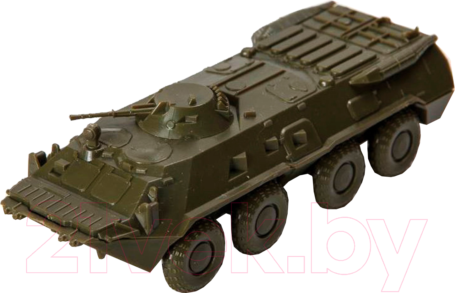 Сборная модель Звезда Советский бронетранспортер БТР-80 / 7401